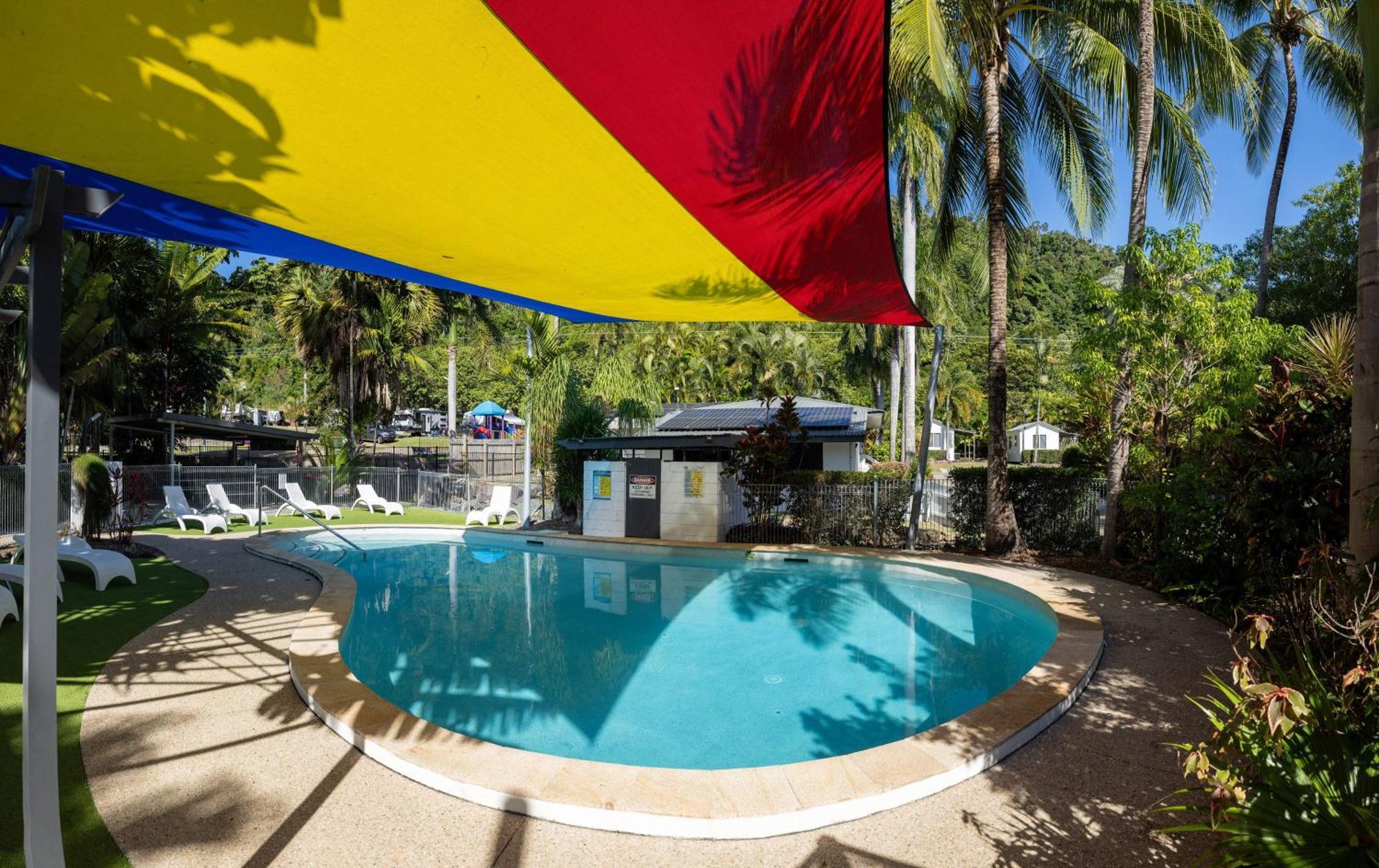 Big4 Whitsundays Tropical Eco Resort Airlie Beach Ngoại thất bức ảnh