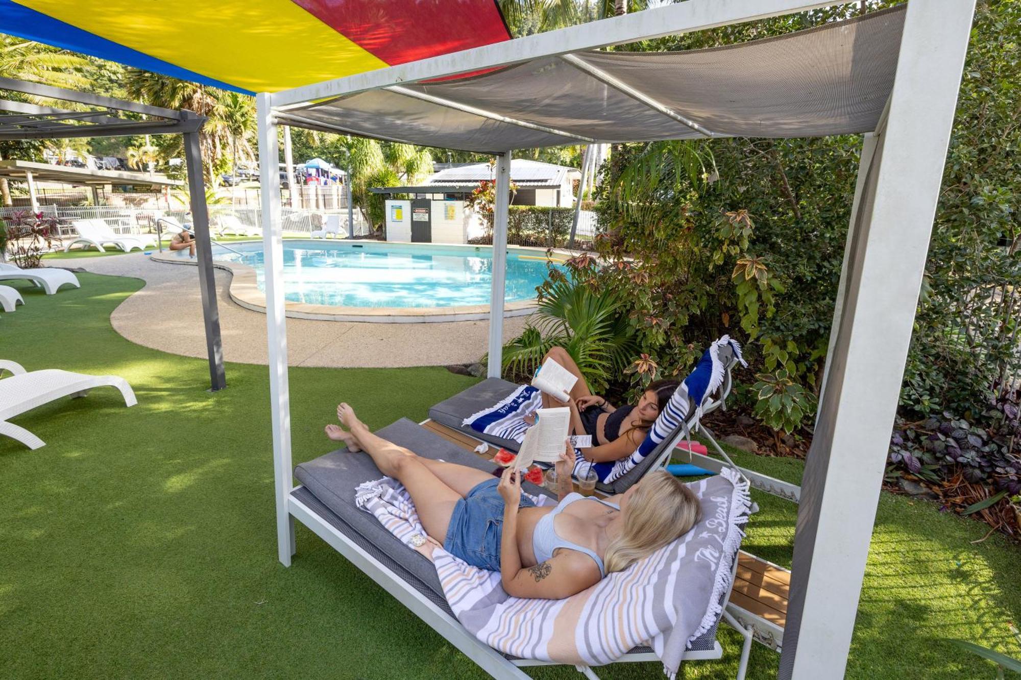 Big4 Whitsundays Tropical Eco Resort Airlie Beach Ngoại thất bức ảnh