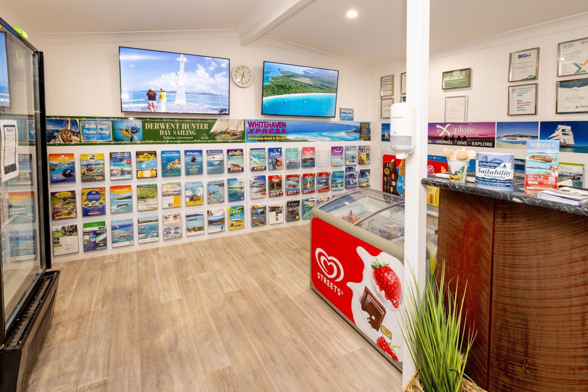 Big4 Whitsundays Tropical Eco Resort Airlie Beach Ngoại thất bức ảnh