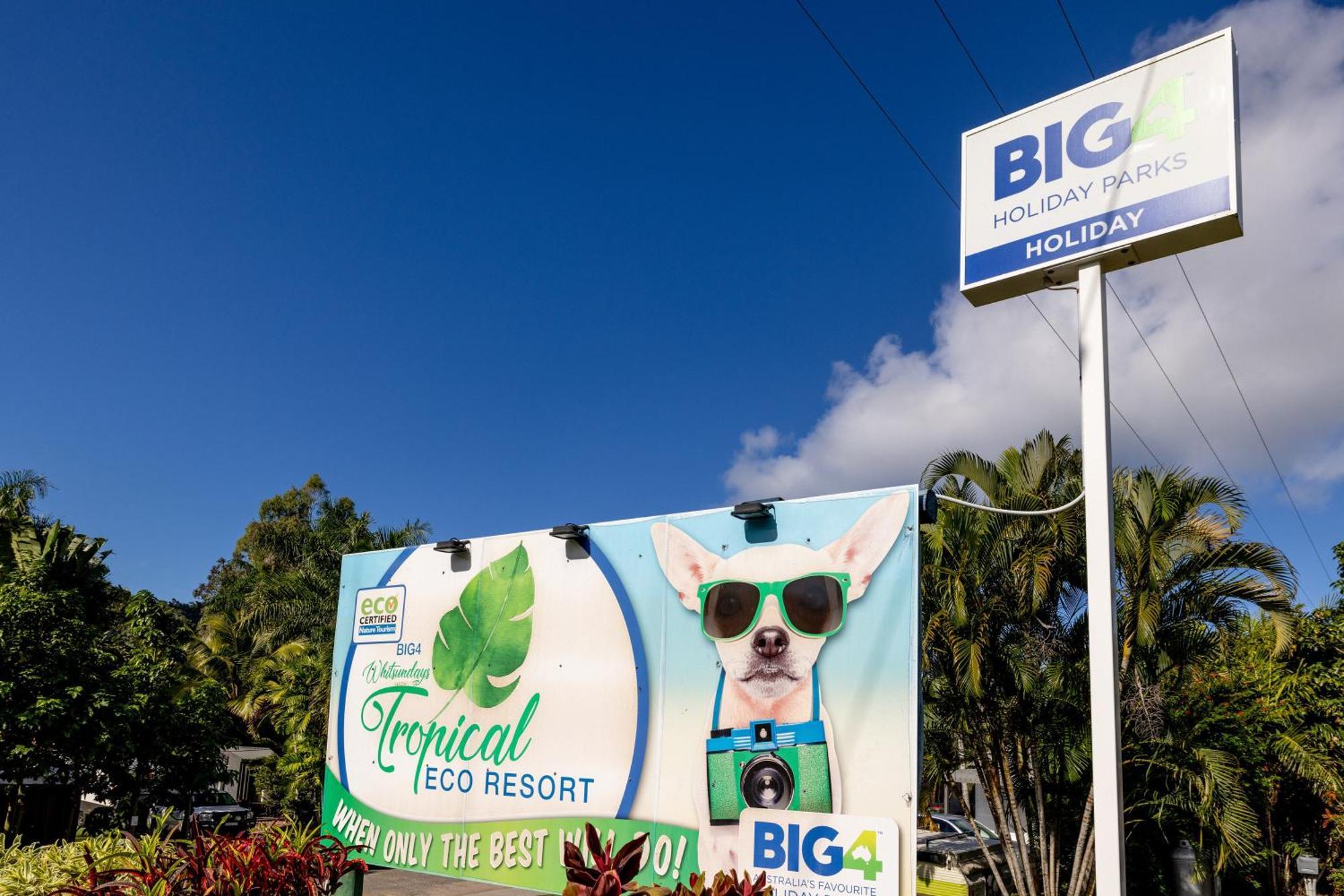 Big4 Whitsundays Tropical Eco Resort Airlie Beach Ngoại thất bức ảnh