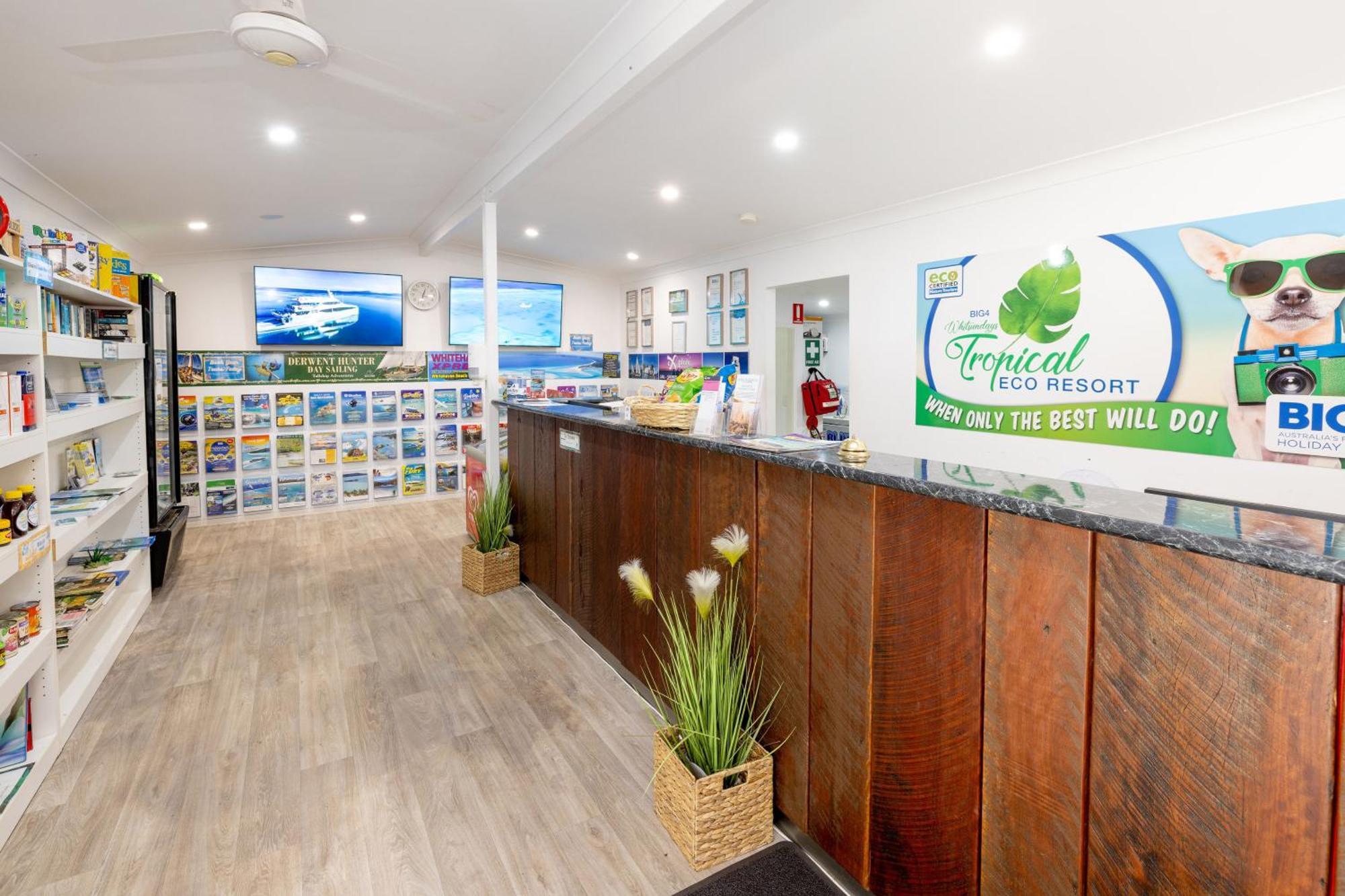 Big4 Whitsundays Tropical Eco Resort Airlie Beach Ngoại thất bức ảnh
